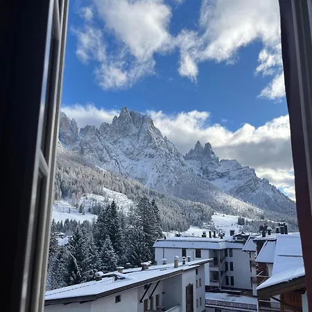 Castel Madonna Aparthotel San Martino Di Castrozza